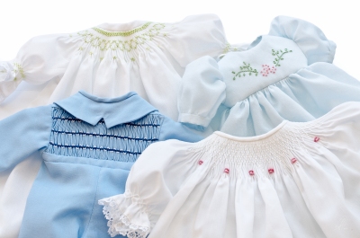 Hand Made Smocked Preemie Premature Clothes
