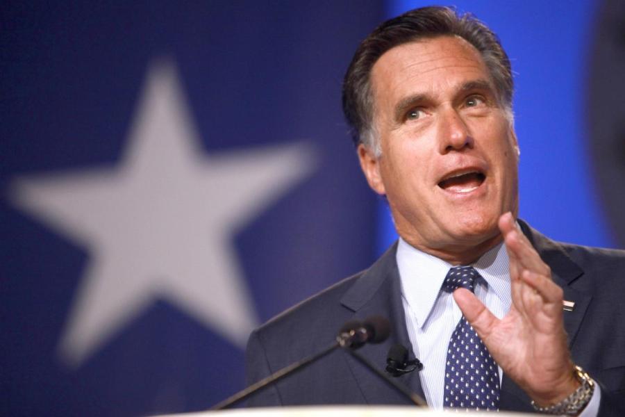 Mitt Romney at Liberty University
