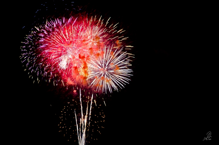 4th of July Fireworks in Auburn