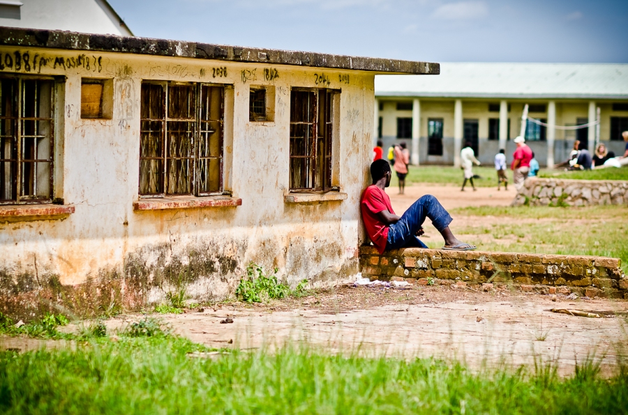 Children's Remand Facility in Uganda Africa