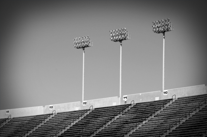 An Empty Jordan Hare Stadium