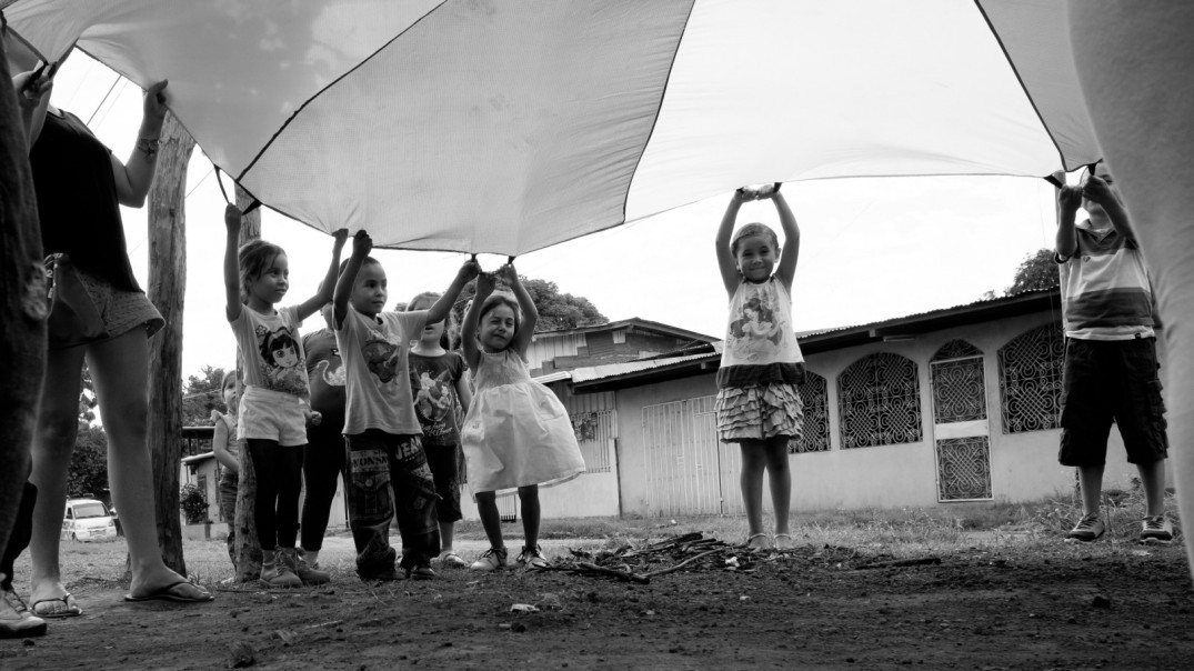 Kids Playing in Nicaragua
