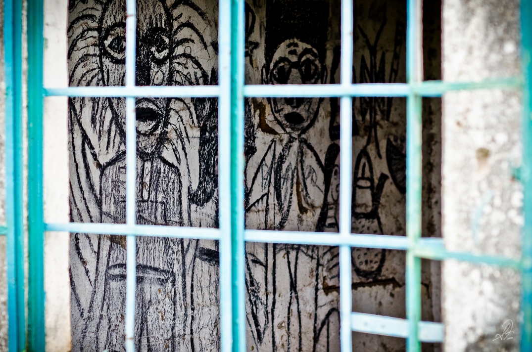 Behind Bars at a Children's Prison in Africa